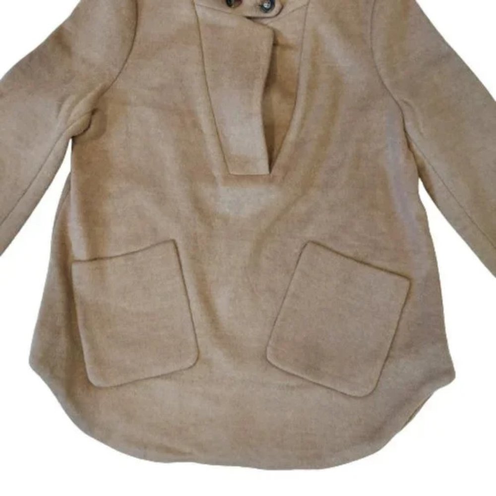 Tuckernuck Emerson Popover Wool Blend Jacket, Camel, Small - Picture 6 of 13